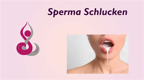 sperma schlucken porno|sperma